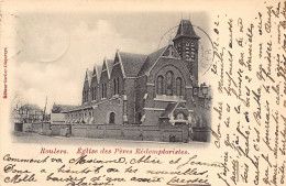 ROESELARE (W. Vl.) Eglise Des Pères Rédemptoristes - Röselare