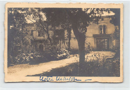 Algérie - ALGER - Parc Stéphan - Villa Yussuf - CARTE PHOTO Année 1922 - Ed. Inconnu  - Algeri