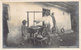 Ukraine - Galician Hand Mill - Publ. P. Wever 132 - Ukraine