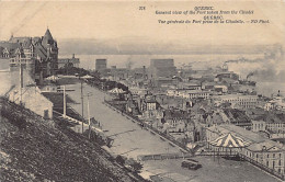 Canada - QUÉBEC - Vue Générale Du Port Prise De La Cathédrale - Ed. ND Phot. Neurdein 278 - Québec - La Cité