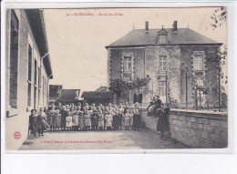 BUSSIERES: école Des Filles - état - Altri & Non Classificati