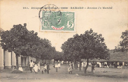 Mali - BAMAKO - Avenue Du Marché - Ed. Fortier 260 - Mali