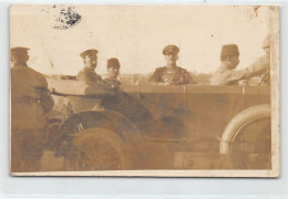 Turkey - Sultan Mehmed V And German Emperor Wilhelm II In Istanbul, 18th December 1917 - REAL PHOTO - Publ. Unknown  - Turquie