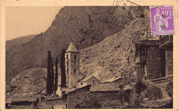 Andorre - CANILLO - L'église - Ed. Arts Graphiques 631 - Andorra