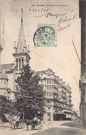 ALGER - Rue De Constantine - Eglise - Ed. Coll. Idéale P.S. 392 - Alger