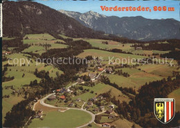 72054841 Vorderstoder Fliegeraufnahme Sengsengebirge Vorderstoder - Andere & Zonder Classificatie