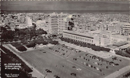 Maroc - CASABLANCA - La Place Lyautey Et Son Parking - Ed. Flandrin - Casablanca