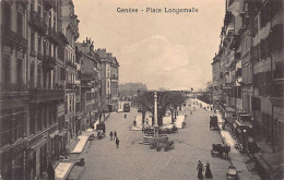 GENÈVE - Place Longemalle - Ed. A. Duché  - Genève