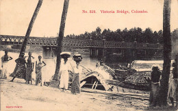 Sri-Lanka - COLOMBO - Victoria Bridge - Publ. Skeen-Photo  - Sri Lanka (Ceilán)