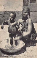 Sénégal - Types Sénégalais - Le Tub - Ed. Collection Idéale P.S.  - Sénégal