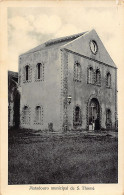 São Tomé & Príncipe - SÃO TOMÉ - Municipal Slaughterhouse - Publ. José Texeira Barboza - Sao Tome And Principe