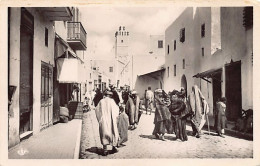 Tunisie - KAIROUAN - Rue Saussier - Ed. Chedli Fourati 18 - Tunisie