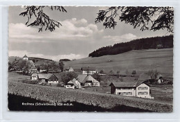 Breitnau (BW) Schwarzwald 1020 M. ü. M. Gesamtansicht. Verlag Erwin Burda, Freiburg Im Breisgau - Sonstige