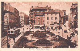 Croatia - RIJEKA Fiume - Piazza Regina Elena - Kroatië