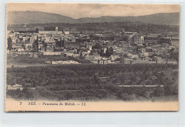 Judaica - MAROC - Fez (Fès) - Panorama Du Mellah, Quartier Juif - Ed. Lévy L.L. 7 - Judaika