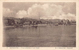 Liban - BEYROUTH - Vue Générale Du Port - Ed. M. I. Corm 7 - Liban