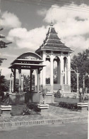 Cambodge - PHNOM PENH - Entrée Du Pagode - CARTE PHOTO - Ed. Photo Khmer  - Camboya