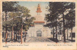 China - BEIJING - Marble Pagoda Inside The Yellow Temple - Publ. Graphische Gesellschaft  - China