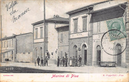 MARINA DI PISA - Caffè E Trattoria - Ufficio Postale - Pisa