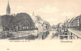 STRASBOURG - L'Ill - Altes Kaufhaus - Straatsburg