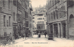 Suisse - Genève - Rue Des Chaudronniers - Ed. Simon Reiss 21 - Genève