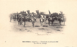 Algérie - SIDI BEL ABBÈS - Légion Etrangère - Cavalcade Du 28 Avril 1906 - La Tête Du Cortège - Ed. J. Geiser 9 - Sidi-bel-Abbès