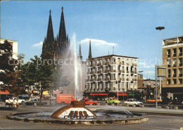 72054834 Koeln Rhein Offenbachplatz Brunnen Koeln Rhein - Koeln