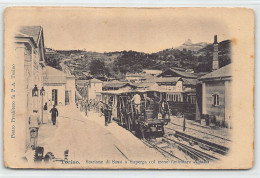 Italia - TORINO - Stazione Di Sasi A Superga Col Treno Funicolare Agudio - Transport