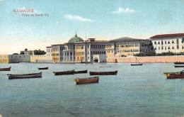 Egypt - ALEXANDRIA - Ras El Tin Palace - Publ. S. N. Theodossiou  - Alexandria