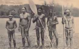 SINGAPORE - Dayak Fishing - Publ. K. P. Hock 10 - Singapur