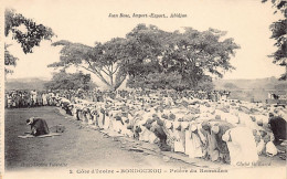 Côte D'Ivoire - BONDOUKOU - Prière Du Ramadan - Ed. G. Kanté - J. Rose 2 - Elfenbeinküste