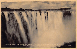 Zimbabwe - Victoria Falls - Publ. The Newman Art Publishing Co.  - Simbabwe