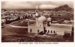 Yemen - ADEN - The Crater - View Of The Aldroos Mosque - Publ. Mr. A. Abassi 35 - Yemen