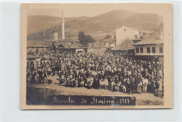 Greece - FLORINA - The Market - Year 1917 - PHOTOGRAPH - Publ. Unknown  - Greece