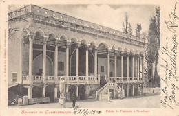 Turkey - ISTANBUL - Earthenware Palace - Topkapı Palace - Publ. A. Zellich Fils 141 - Türkei