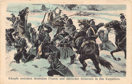 Ukraine - Battles Between German Uhlans And Russian Infantry In The Carpathians  - Ukraine