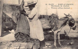 Haiti - PORT AU PRINCE - Woman Selling Charcoal - Ed. Thérèse Montas 16 - Haití