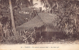 TAHITI - Un Endroit Vraiment Idéal - Ed. R.P. 40 - Polynésie Française