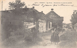 Vietnam - BAC NINH - Habitations Et Murs En Poterie - Ed. P. Dieulefils 548bis - Viêt-Nam