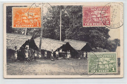 Papua New Guinea - Witu Village (West New Britain) - REAL PHOTO - Publ. Unknown - Papoea-Nieuw-Guinea