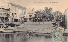 LA GOULETTE - La Place Ahmed-Bey - Ed. Neurdein ND Phot. 166 - Tunisie