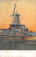 GRONINGEN - Houtzaagmolen Damsterdiep - Uitg. Dr. Trenkler Co. 22880 - Groningen