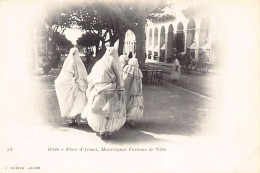 Algérie - BLIDA - Place D'Armes, Mauresque En Costume De Ville - Ed. J. Geiser 35 - Blida