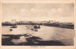 Maroc - MOGADOR Essaouira - Le Port - Ed. Flandrin  - Altri & Non Classificati