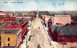 CHEYENNE (WY) Bird's Eye View - Cheyenne