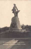 Estonia - TALLINN - Denkmal Peter Des Grossen In Reval - REAL PHOTO - Publ. R. Von Der Ley  - Estonie