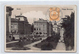 Romania - ARAD - Piata Xenopol - REAL PHOTO  - Romania