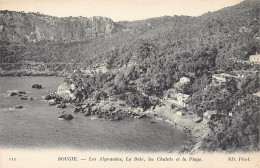 BEJAIA Bougie - Les Aigouades, La Baie, Les Chalets Et La Plage - Bejaia (Bougie)