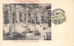 Hungary - BUDAPEST - Grand Hotel Hungaria Nagyszalloda - Téli-kert - Hungary