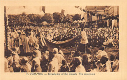 Samoa - MOAMOA - Benediction Of The Church - The Procession - Publ. Unknown 14 - Samoa